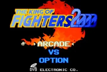 King of Fighters 2000 (Brazil) (Unl) (Pirate) screen shot title